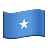 Flag: Somalia