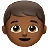 Boy: Medium-Dark Skin Tone
