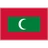 Flag: Maldives