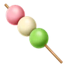 日本团子 Emoji 🍡 image - Huawei Harmony OS style