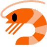Crevette Emoji 🦐 image - Skype style