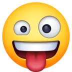Zany Face