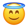 Smiling Face With Halo