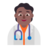 Health Worker: Medium-Dark Skin Tone