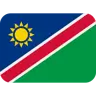 Flag: Namibia Emoji 🇳🇦 image - Twitter / X (Twemoji) style