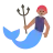 Merperson: Medium Skin Tone