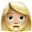 Woman: Medium-Light Skin Tone, Beard