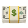 Billete con signo de dólar Emoji 💵 image - Huawei Harmony OS style