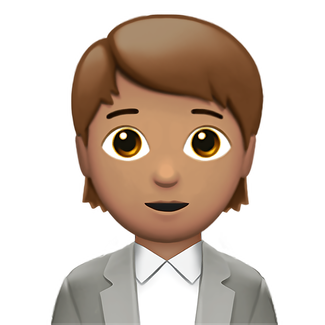 Office Worker: Medium Skin Tone