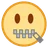 지퍼 얼굴