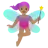 Woman Fairy: Medium Skin Tone