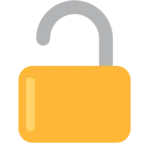 Cadenas ouvert