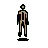 Person In Suit Levitating: Medium Skin Tone