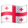Flag: Georgia Emoji 🇬🇪 image - Samsung style