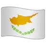 Flag: Cyprus Emoji 🇨🇾 image - WhatsApp style