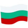 Flag: Bulgaria Emoji 🇧🇬 image - Facebook Messenger (2016) style