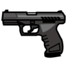 ピストル Emoji 🔫 image - Emojidex style