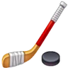Hockey Sur Glace Emoji 🏒 image - Samsung style