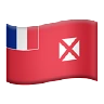 Flag: Wallis & Futuna Emoji 🇼🇫 image - Apple style