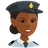 Police Officer: Medium-Dark Skin Tone