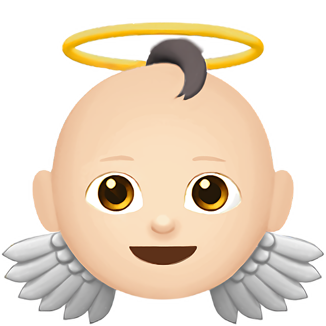 Baby Angel: Light Skin Tone