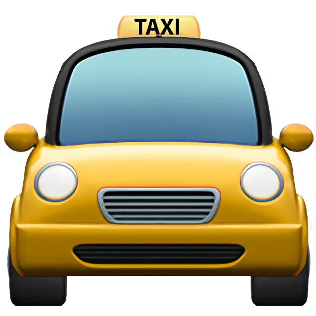 Oncoming Taxi