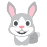 Emoji Nyúl 🐇 image - EmojiTwo style
