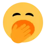 Yawning Face Emoji 🥱 image - Tossface style