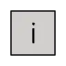 Information Emoji ℹ image - OpenMoji style