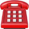 Symbole téléphone Emoji ☎ image - Apple style