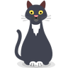 Chat Emoji 🐈 image - Skype style