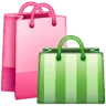 쇼핑백 Emoji 🛍 image - Samsung style