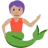 Merperson: Medium Skin Tone