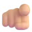 Index Pointing At The Viewer: Medium-Light Skin Tone