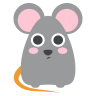 쥐 Emoji 🐀 image - EmojiTwo style