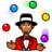 Person Juggling: Medium-Dark Skin Tone