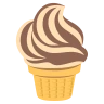 Helado suave Emoji 🍦 image - EmojiTwo style