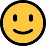 Slightly Smiling Face Emoji 🙂 image - Microsoft Windows 10 Segoe UI Emoji style