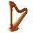 ハープ
