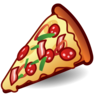 一块比萨 Emoji 🍕 image - Emojidex style