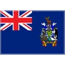 Flag: South Georgia & South Sandwich Islands Emoji 🇬🇸 image - Skype style