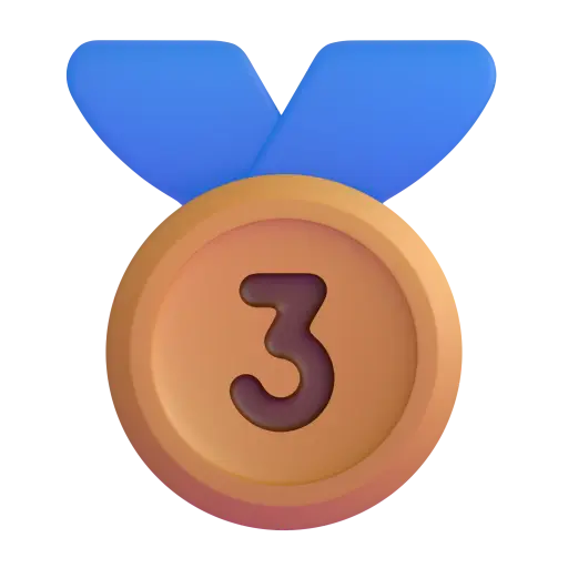 3Rd Place Medal