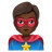 Superhero: Medium-Dark Skin Tone
