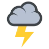 Gewitter ☈ image - EmojiTwo style