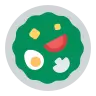 Emoji Salată verde 🥗 image - Tossface style
