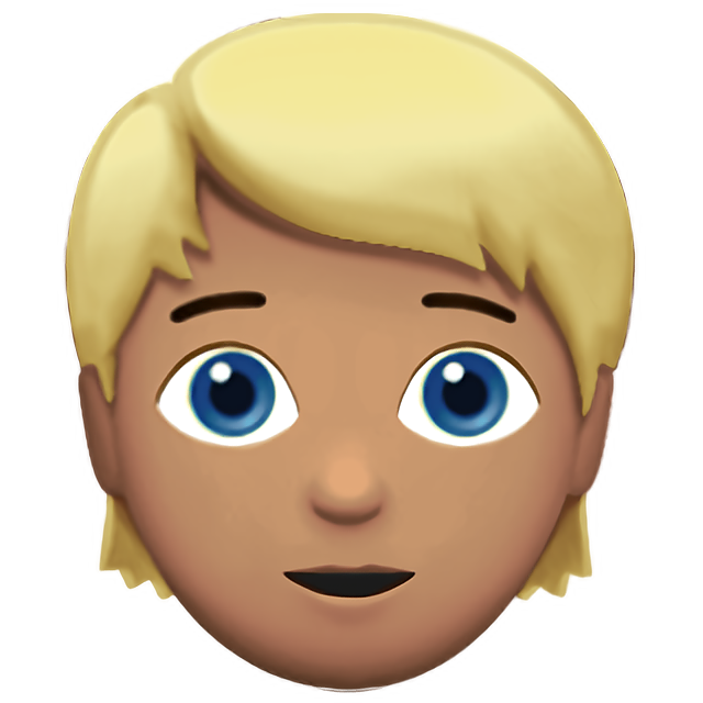 Person: Medium Skin Tone, Blond Hair