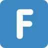 Regional Indicator Symbol Letter F 🇫 image - Twitter / X (Twemoji) style