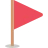 ธงรูปสามเหลี่ยมโพสต์