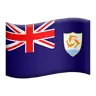 Flag: Anguilla Emoji 🇦🇮 image - Apple style