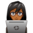 Woman Technologist: Medium-Dark Skin Tone